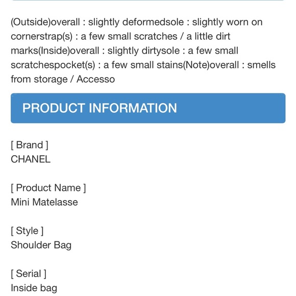 💙CHANEL😍Mini Matelasse Light Blue Lambskin Bag - Picture 8 of 15